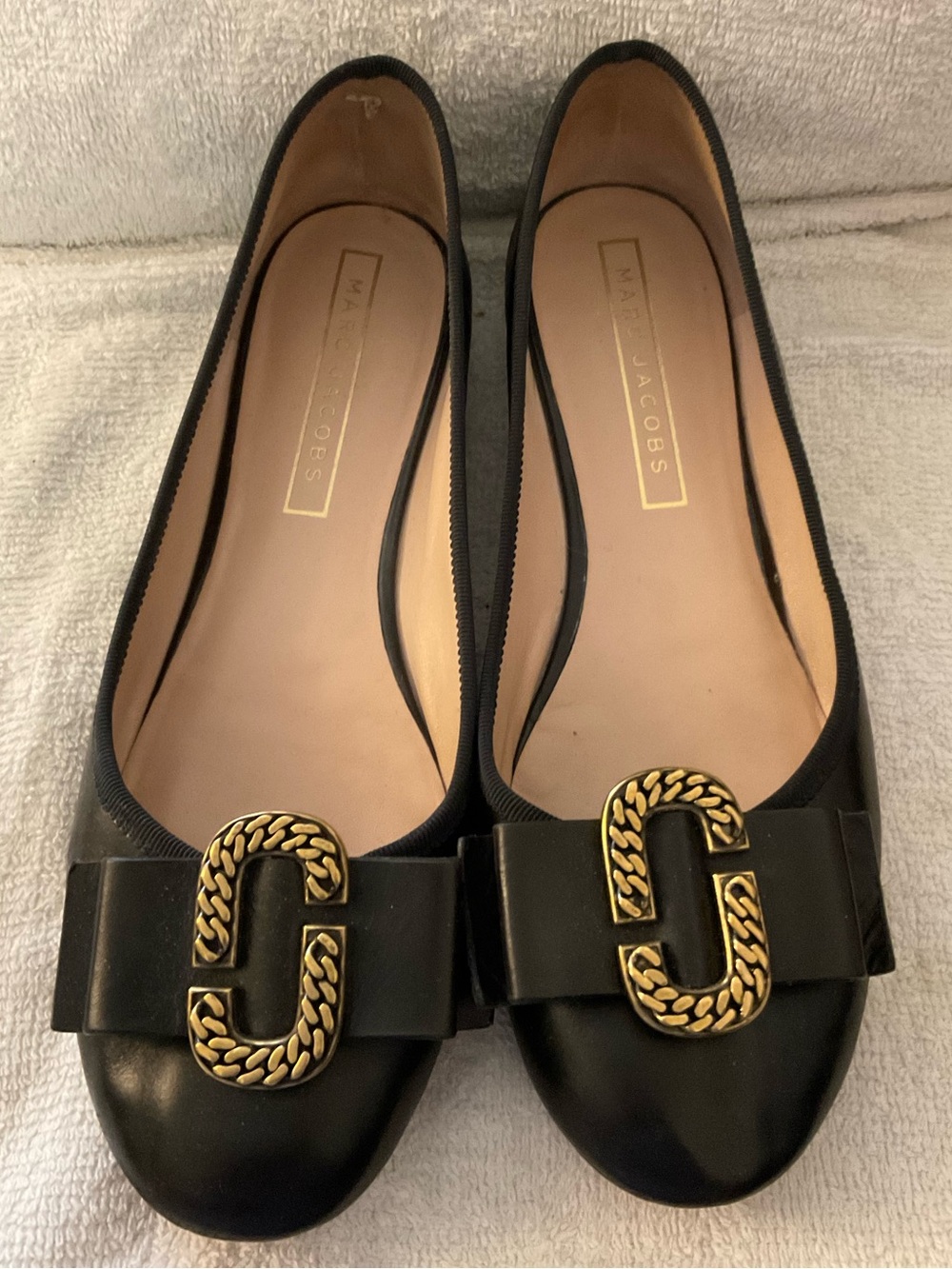 Marc Jacobs Interlock ballet flat